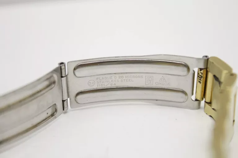 ZEGAREK OMEGA AUTOMATIC GENEVE 1181/84 POZŁACANY