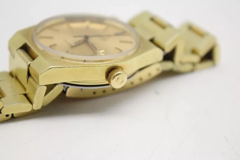 ZEGAREK OMEGA AUTOMATIC GENEVE 1181/84 POZŁACANY