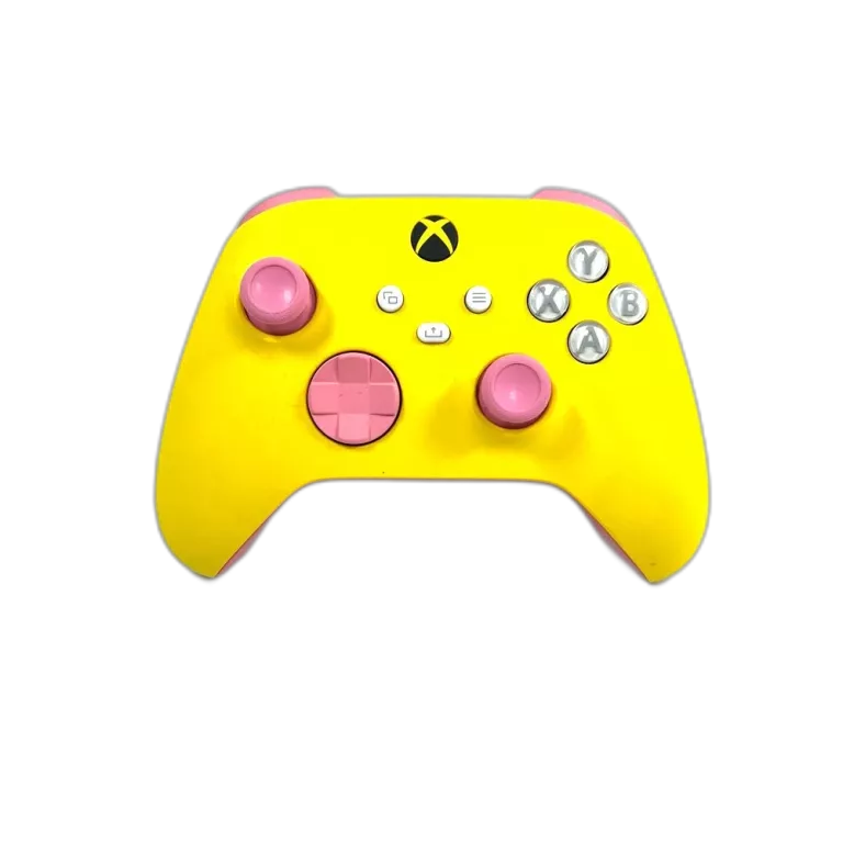 PAD XBOX SERIES S/X ŻÓŁTY