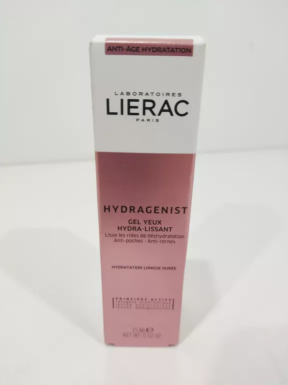 LIERAC HYDRAGENIST ŻEL POD OCZY 15ML