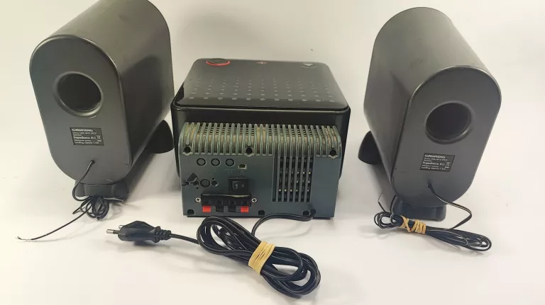 MINIWIEŻA GRUNDIG VARIXX UMS 4810 SPCD GŁOŚNIKI