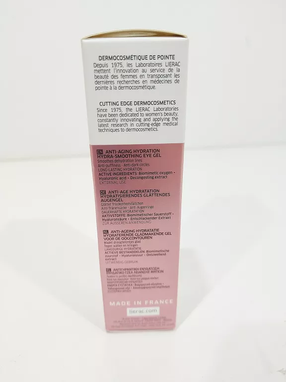 LIERAC HYDRAGENIST ŻEL POD OCZY 15ML