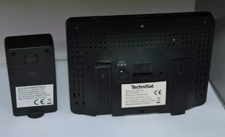 STACJA POGODOWA TECHNISAT IMETEO X1 BEZPRZEWODOWA