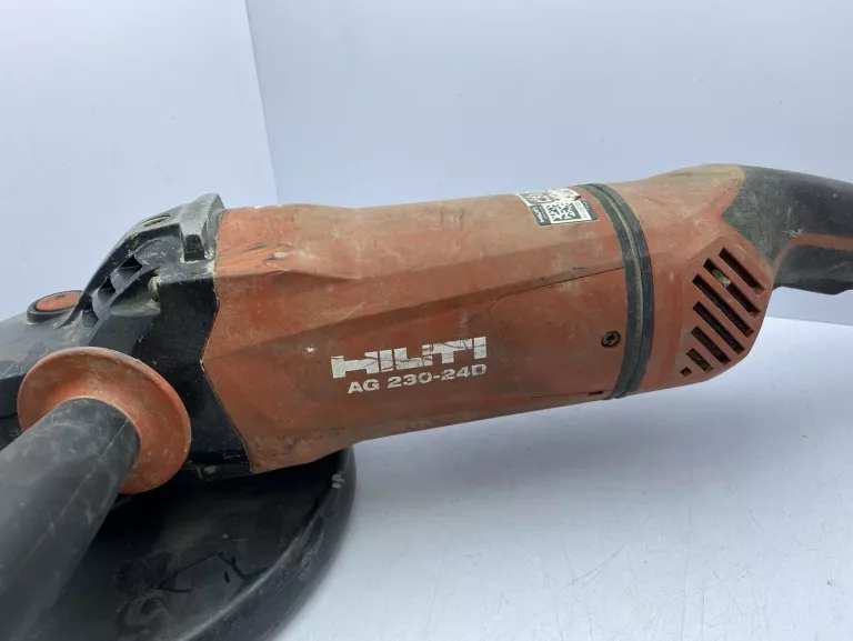 DUŻA SZLIFIERKA KĄTOWA HILTI AG 230-24D