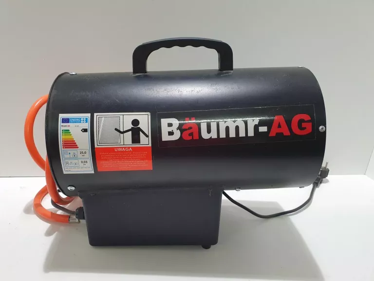 NAGRZEWNICA GAZOWA LPG BAUMR-AG GH-15M