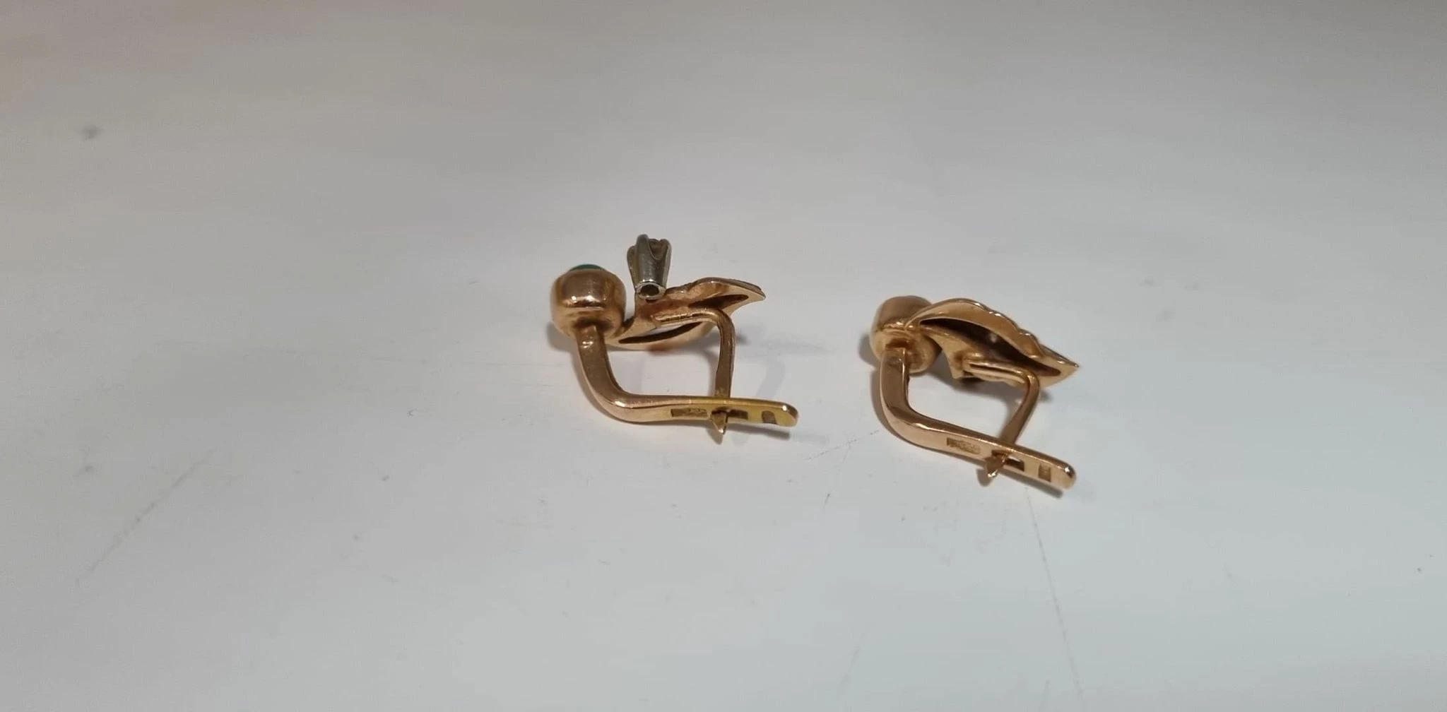 uzywane-zlote-kolczyki-pr-585-marka-inna-marka