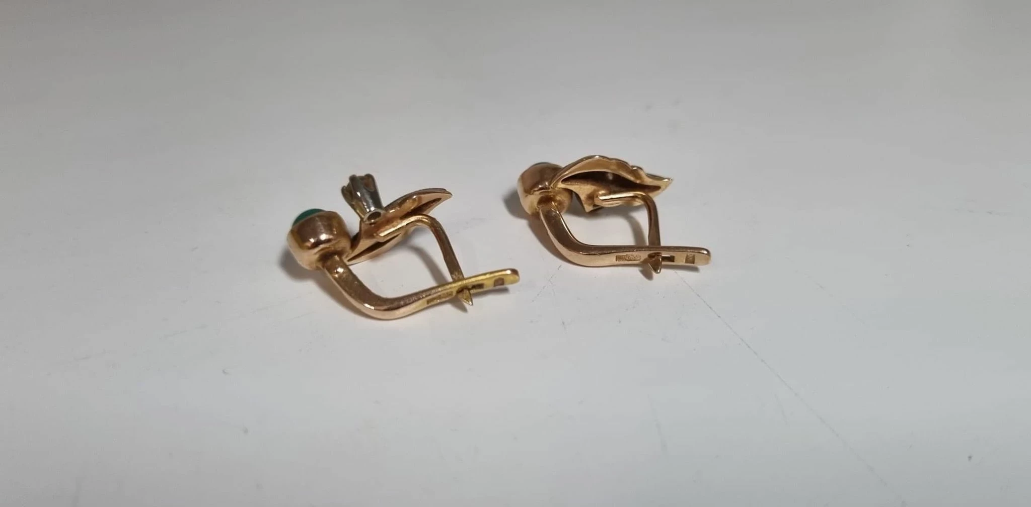 uzywane-zlote-kolczyki-pr-585-stan-uzywany