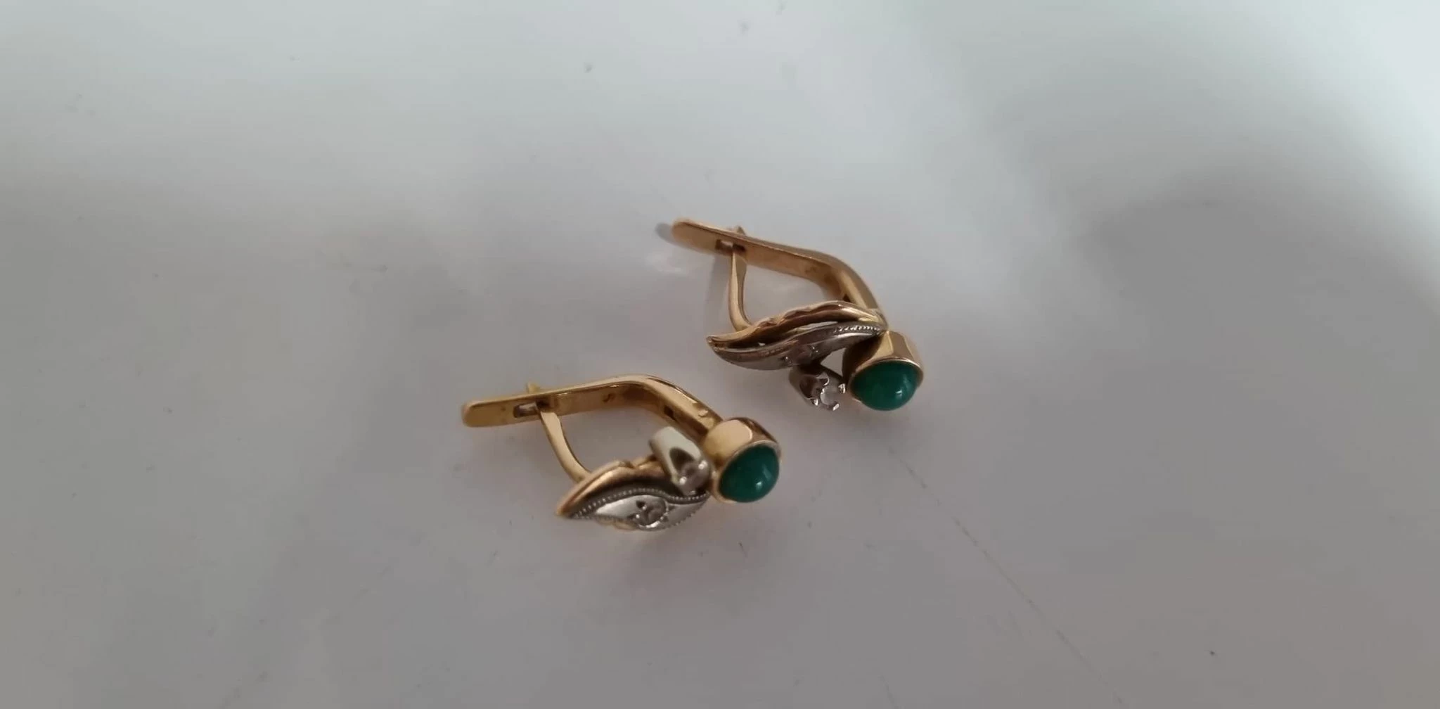 uzywane-zlote-kolczyki-pr-585-rodzaj-wyrob-jubilerski