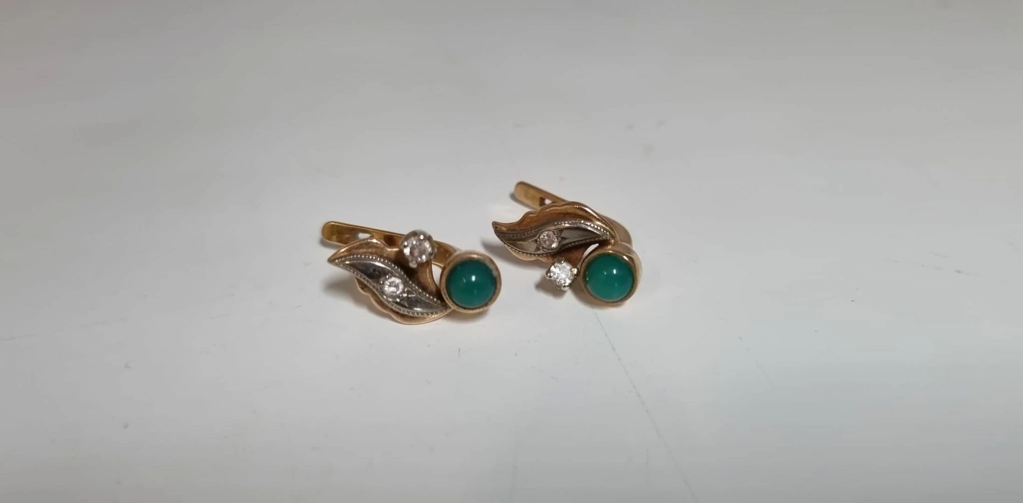 uzywane-zlote-kolczyki-pr-585-rodzaj-bigla-zatrzask