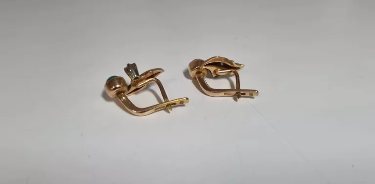 uzywane-zlote-kolczyki-pr-585-stan-uzywany