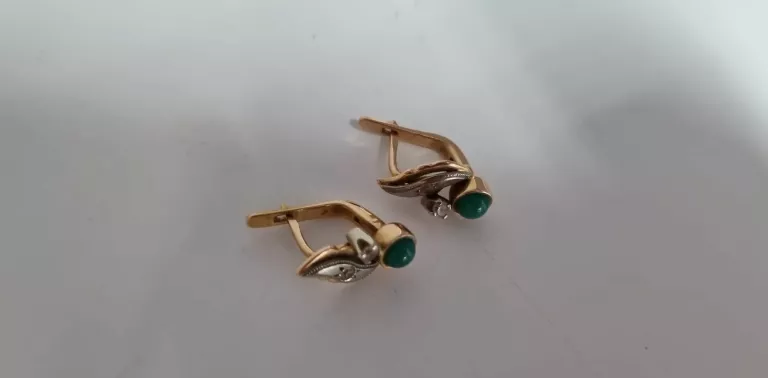 uzywane-zlote-kolczyki-pr-585-rodzaj-wyrob-jubilerski