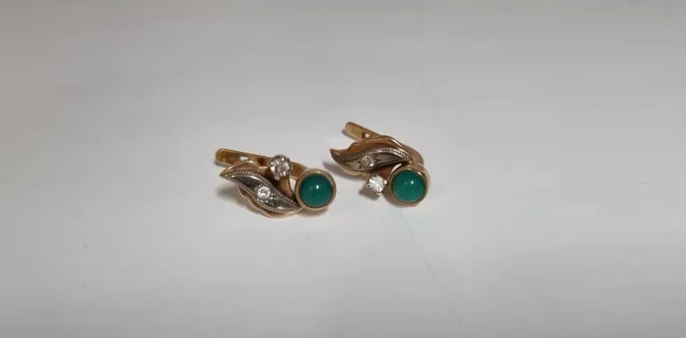 uzywane-zlote-kolczyki-pr-585-rodzaj-bigla-zatrzask