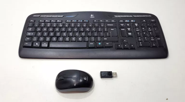LOGITECH MK 320 KLAWIATURA +MYSZKA ( CZYTAJ OPIS