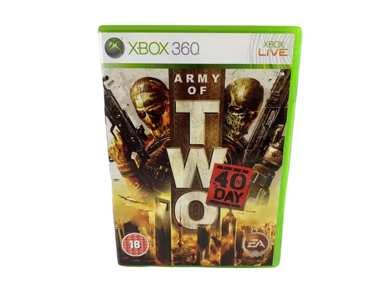 GRA XBOX 360 ARMY OF TWO STAN DB GLIWICE