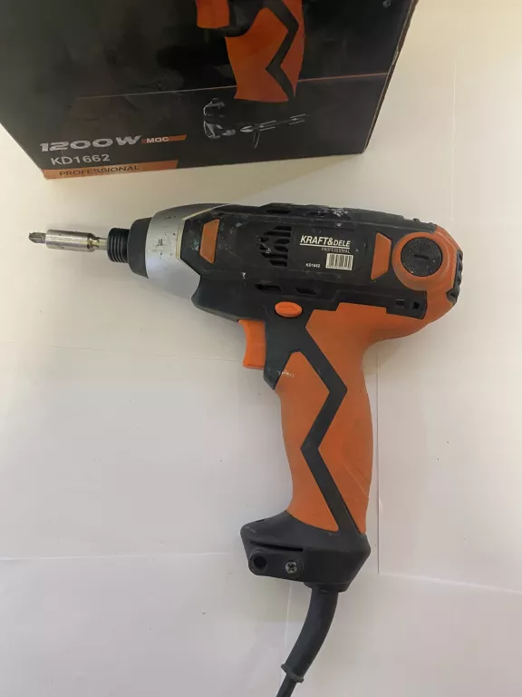 ZAKRĘTARKA ELEKTRYCZNA KRAFT&DELE KD 1662