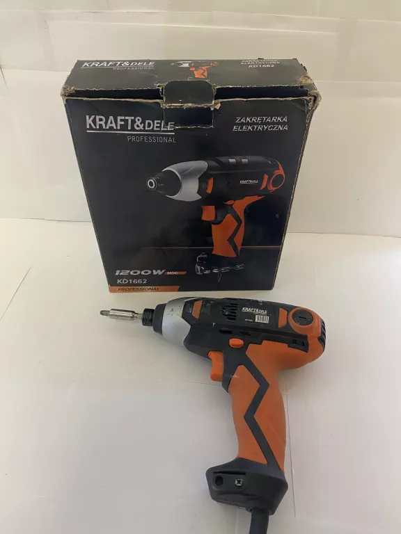 ZAKRĘTARKA ELEKTRYCZNA KRAFT&DELE KD 1662