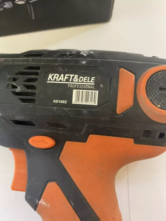 ZAKRĘTARKA ELEKTRYCZNA KRAFT&DELE KD 1662