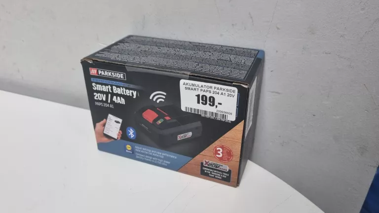 AKUMULATOR PARKSIDE 20V 4AH SMART PAPS204A1