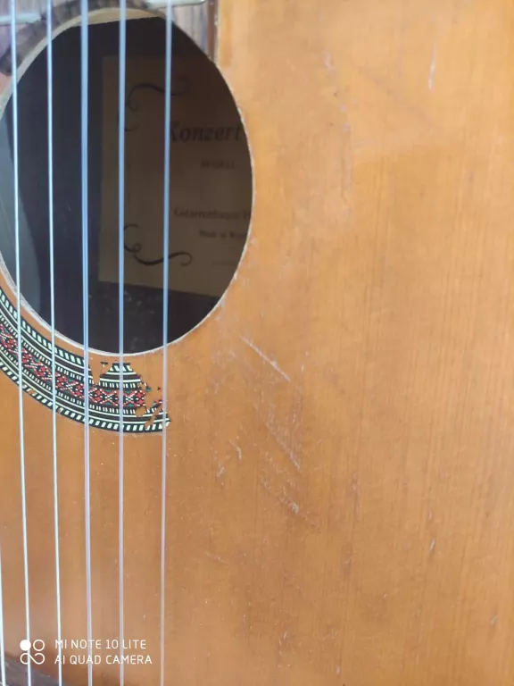 GITARA KLASYCZNA KONZERTGITARRE 9