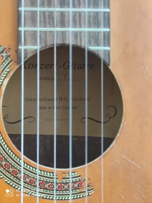 GITARA KLASYCZNA KONZERTGITARRE 9