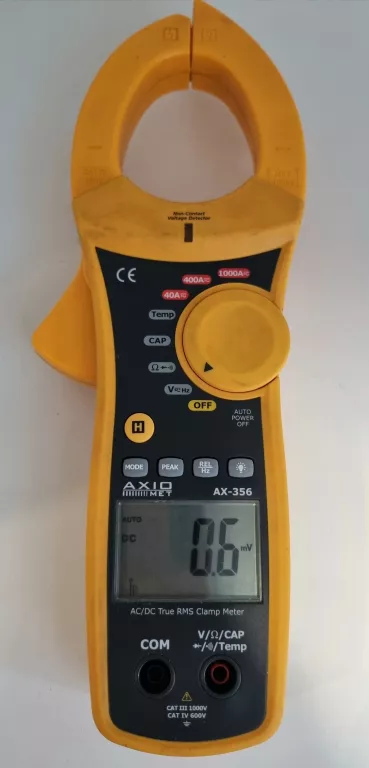 CYFROWY MIERNIK CĘGOWY AXIOMET AX-356 AC/DC