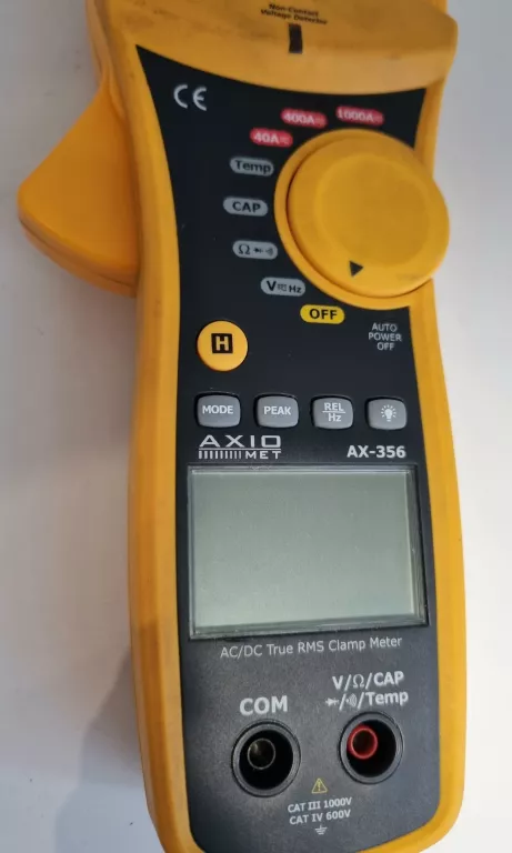 CYFROWY MIERNIK CĘGOWY AXIOMET AX-356 AC/DC