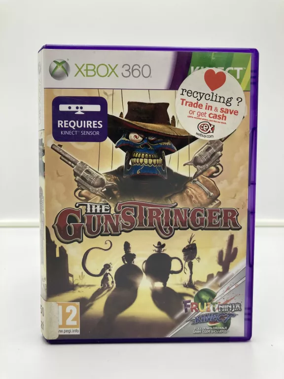 GRA NA XBOX 360 THE GUNSTRINGER