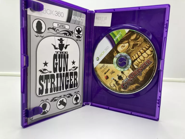 GRA NA XBOX 360 THE GUNSTRINGER