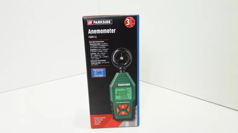 PARKSIDE PWM A1 ANEMOMETR