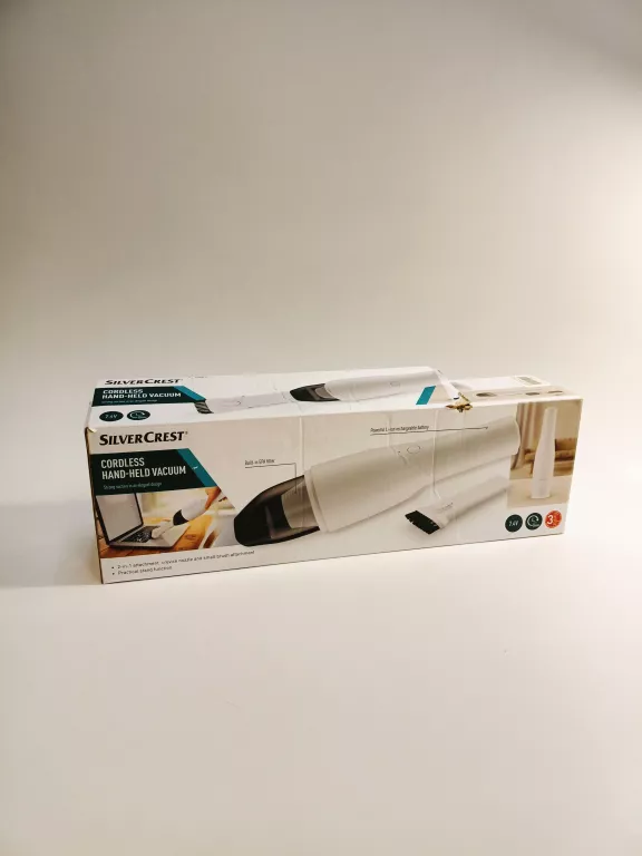 SILVERCREST CORDLESS HANDHELD VACUUM KOMPLET