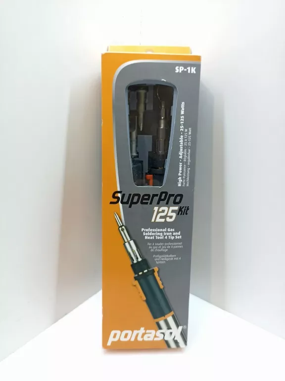 LUTOWNICA GAZOWA PORTASOL SP-1K