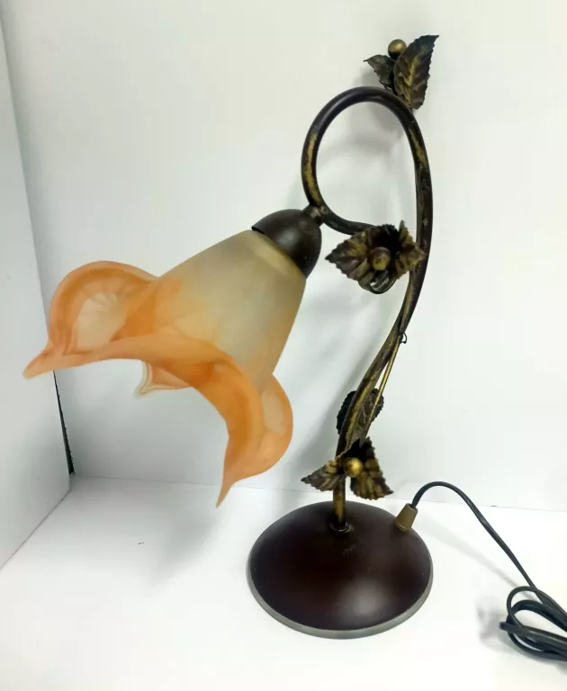 ORYGINALNA STYLOWA LAMPKA NOCNA KWIAT