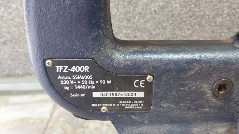 PIŁA WŁOSOWA - WYRZYNARKA TOP CRAFT TFZ-400R