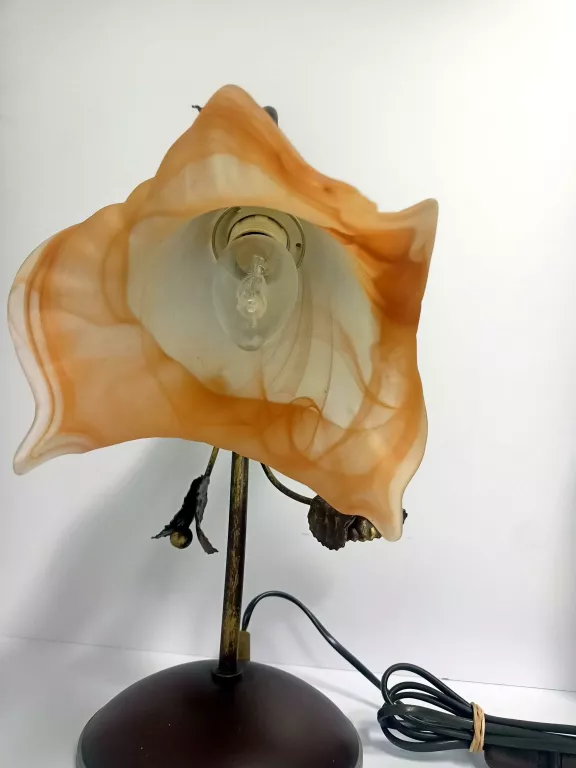 ORYGINALNA STYLOWA LAMPKA NOCNA KWIAT