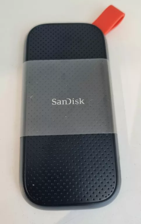 JAK NOWY DYSK ZEWN. SSD SANDISK PORTABLE 1TB