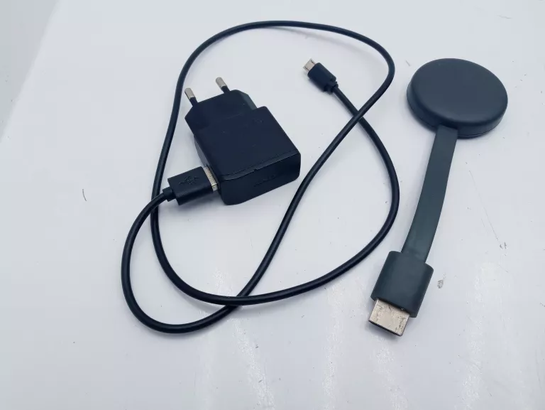 PRZYSTAWKA SMART TV GOOGLE CHROMECAST + ŁAD