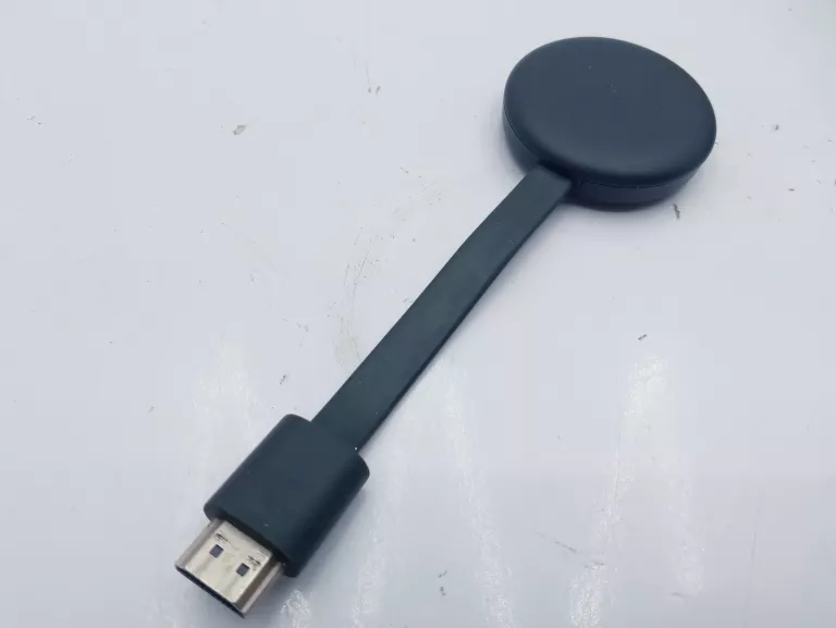 PRZYSTAWKA SMART TV GOOGLE CHROMECAST + ŁAD