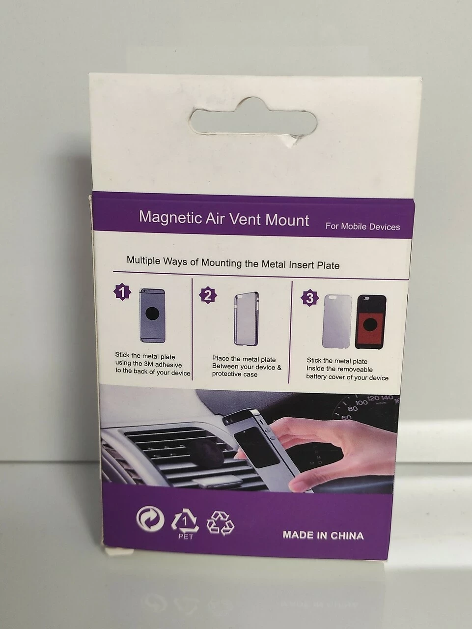 30-uchwyt-samochodowy-na-kratke-z-magnesem-vega-ean-gtin-5907443123332