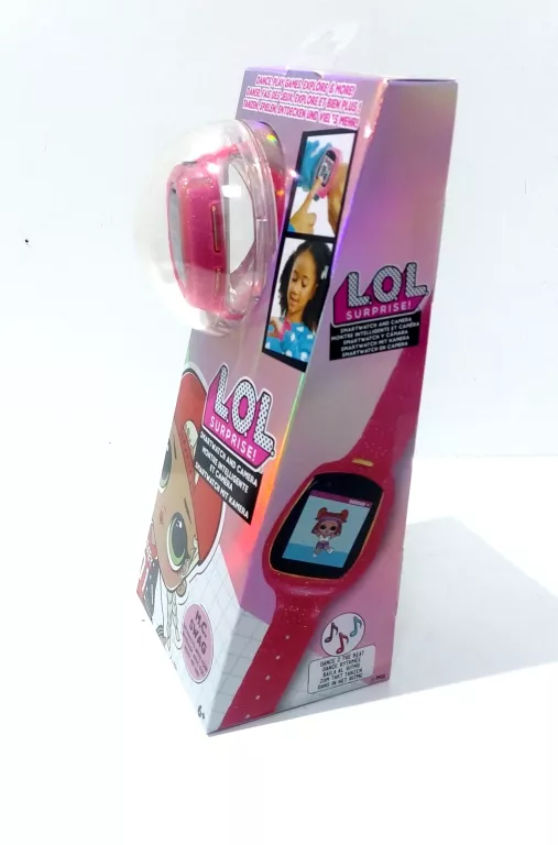 L.O.L. SURPRISE ZEGAREK SMARTWATCH Z KAMERĄ