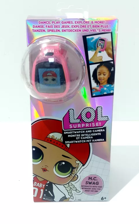 L.O.L. SURPRISE ZEGAREK SMARTWATCH Z KAMERĄ