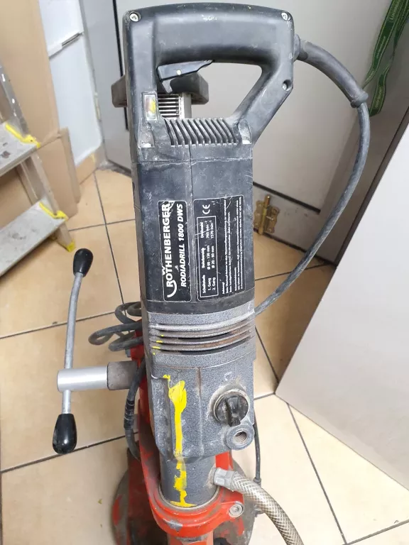 WIERTNICA ROTHENBERGER RODIADRILL 1800 DWS/1