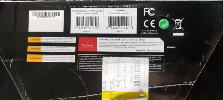 KIEROWNICA THRUSTMASTER 4460105