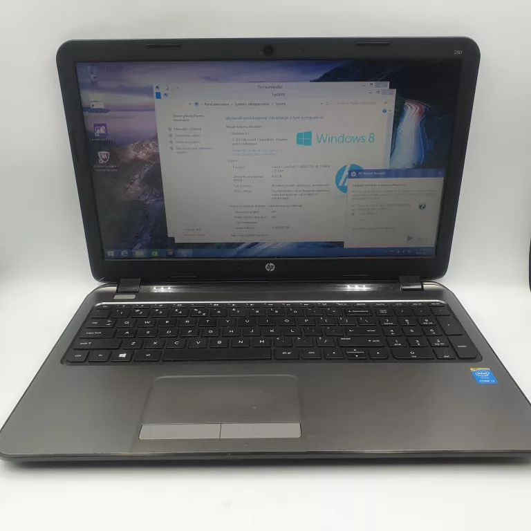 LAPTOP HP 250 G3/I3-4005U/4GB/500GB