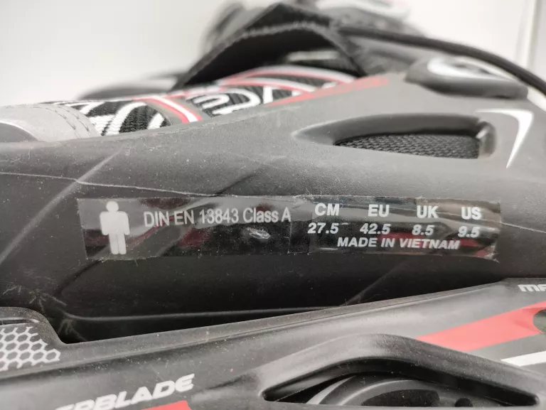 ROLKI ROLLERBLADE SIRIO 42,5 + OCHRANIACZE I KASK