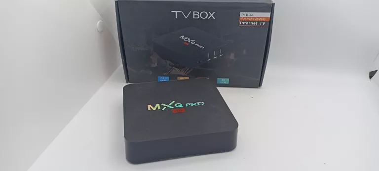 ODTWARZACZ MULTIMEDIALNY MXQ PRO 1GB/8GB