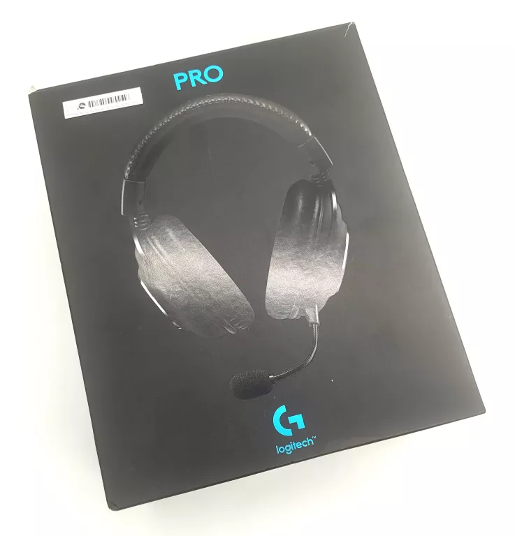 SŁUCHAWKI LOGITECH PRO + PUDEŁKO