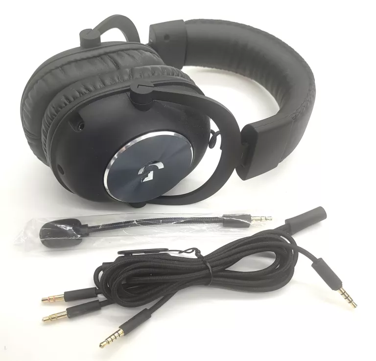 SŁUCHAWKI LOGITECH PRO + PUDEŁKO