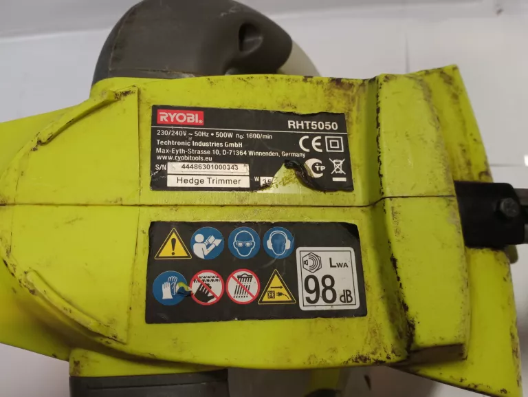 NOZYCE ELEKTRYCZNE RHT5150 RYOBI