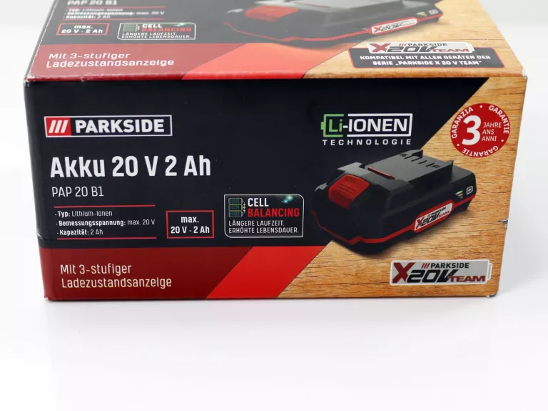 akumulator-parkside-akku-20-v-2-ah-stan-uzywany