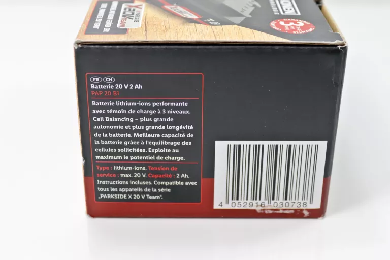 akumulator-parkside-akku-20-v-2-ah-marka-parkside